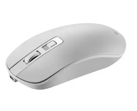 Mouse Wireless Canyon CNS-CMSW18A, USB, 1600 DPI (Alb)