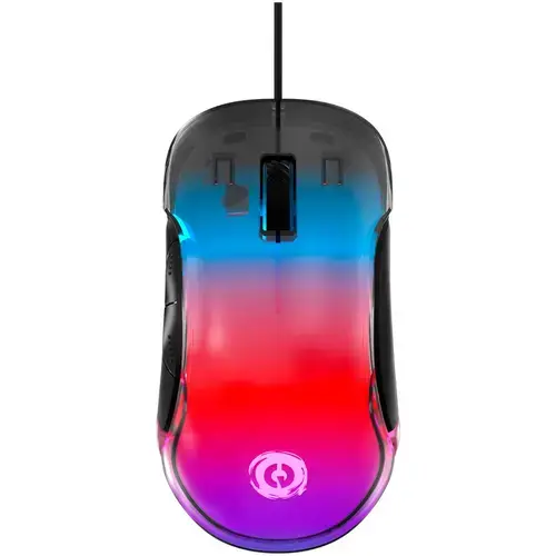 Mouse gaming Canyon Shadder GM-728 RGB, 6 butoane (Transparent)