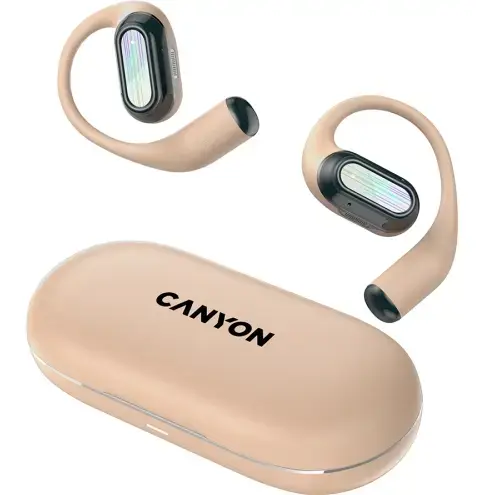 Casti Alergare Canyon OnFlow 12 OWS ENC, Bluetooth, Microfon (Bej)
