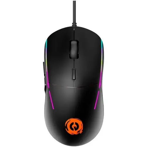 Mouse gaming Canyon Shadder GM-321 RGB, 6 butoane, Negru