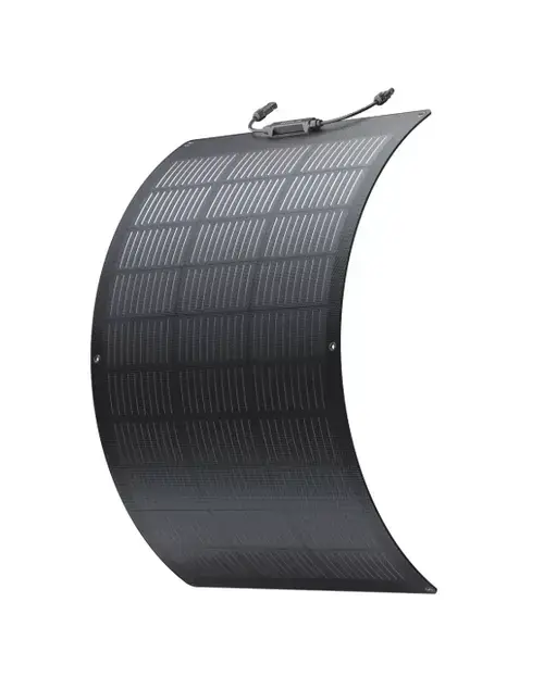 Panou fotovoltaic flexibil EcoFlow 100W (Negru)