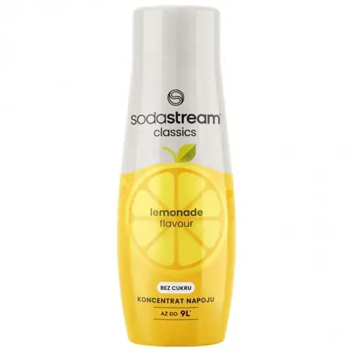 Sirop Limonada SodaStream Lemon Zero, 440ml