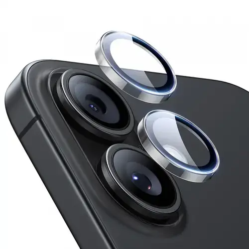 Folie de protectie Camera Spate ESR Armorite pentru Apple iPhone 17 / 16 Plus / 16, Sticla Securizata
