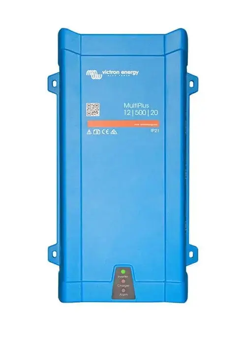Invertor hibrid Victron Energy MultiPlus, 12V, 500W, VE.Bux (Albastru)