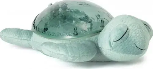 Lampa-proiector de noapte Cloud B Tranquil Turtl (Verde)