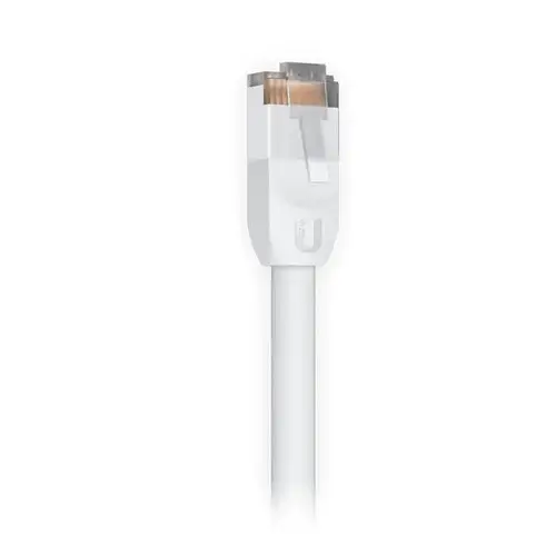Cablu de retea Ubiquiti, Cat5e, Alb