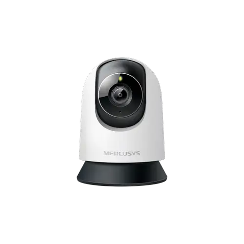 Camera supraveghere video interior Mercusys MC210, 3MP 2304x1296p, Wi-Fi, IR 12m (Alb)