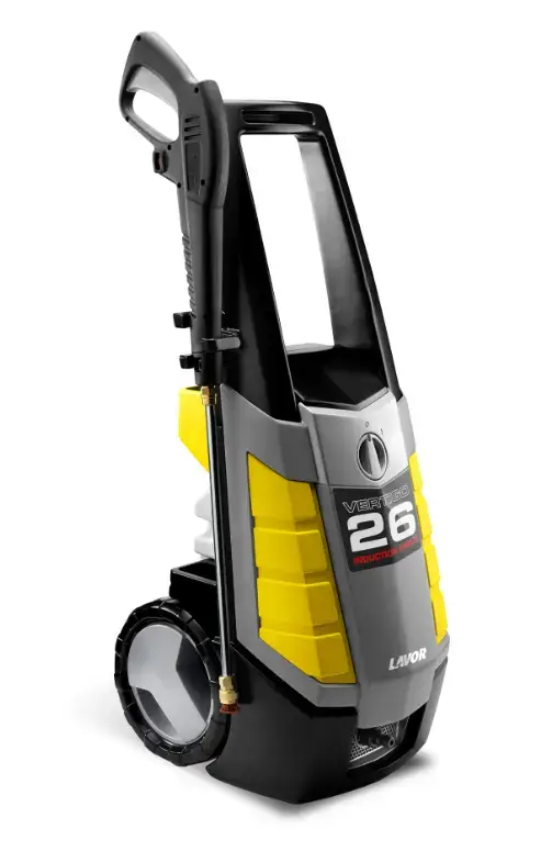 Aparat de spalat cu presiune Lavor Vertigo 26, 2600W, 170bar, 530l/h (Galben/Negru)