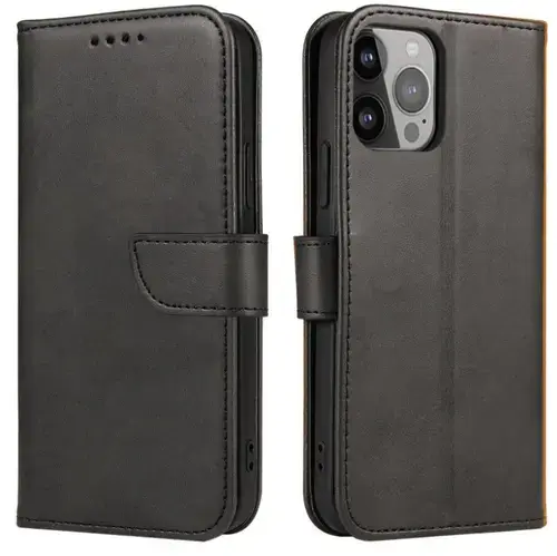 Husa pentru Xiaomi Redmi A7 Pro 4G, OEM, Marva Wallet, Neagra