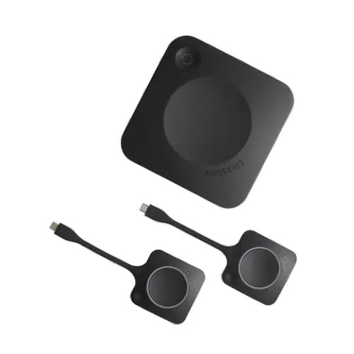 Sistem de Prezentare Barco ClickShare C-10 + 2 Butoane ClickShare, Negru