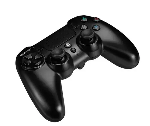 Gamepad Wireless Canyon CND-GPW5 pentru PS4 (Negru)