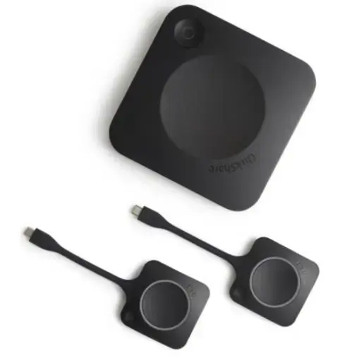 Sistem de Prezentare Barco ClickShare CX-30 + 2 Butoane ClickShare (Negru)