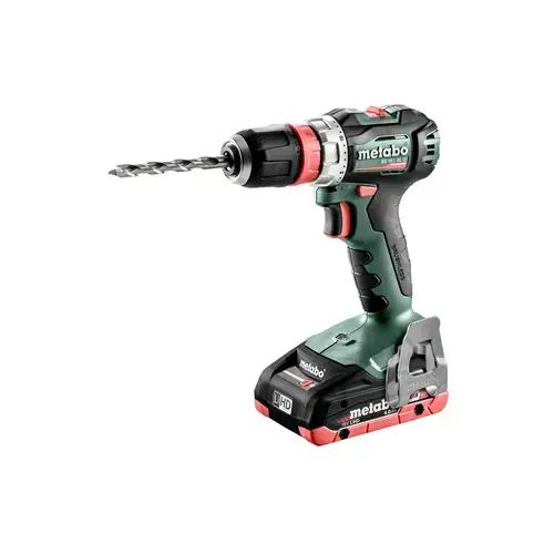 Bormasina Metabo BS 18 L BL, 18V BS 18 L BL Q, 2 baterii 2.0 Ah Li-Power, incarcator