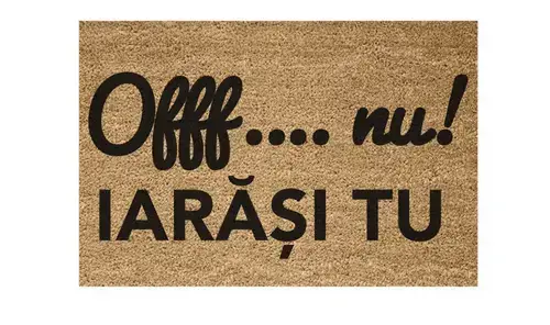 Covoras intrare Heinner HR-MTC-FAMOFFF, 60 x 40 cm (Multicolor)