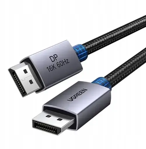 Cablu Ugreen DP131, DisplayPort la DisplayPort, DP 2.1, 1m