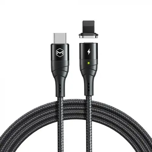 Cablu  de date Mcdodo Breeze Series Magnetic Pro, USB Type-C - Lightning, PD, 20W, 1.2m