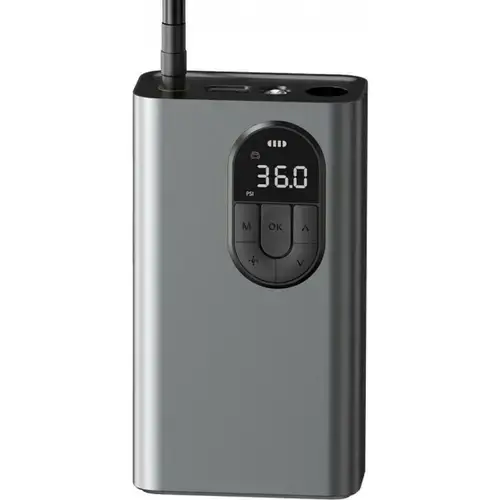 Compresor Auto Baseus CRCQB02-0A Energy Source, gri