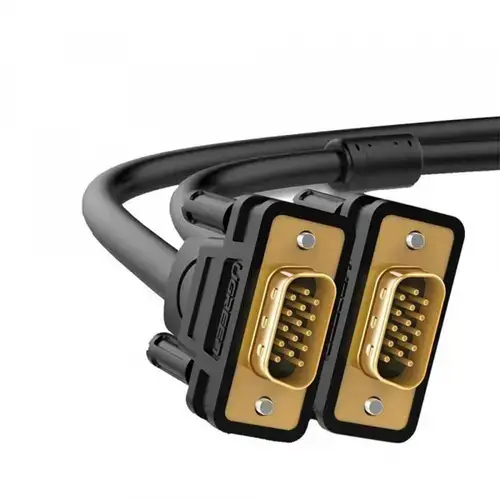 Cablu Video UGREEN VG101 (11633), VGA - VGA, 10m, Negru