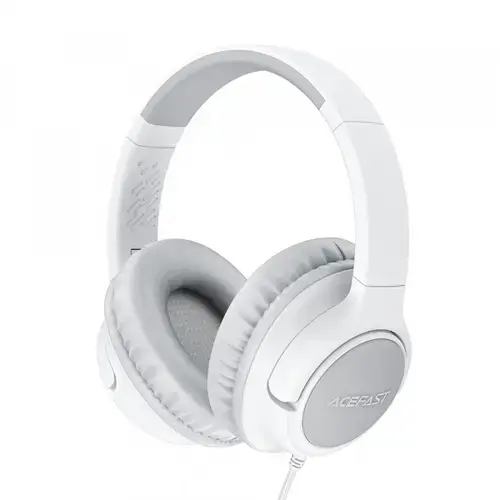 Casti Stereo Acefast H18 Kids, Gri