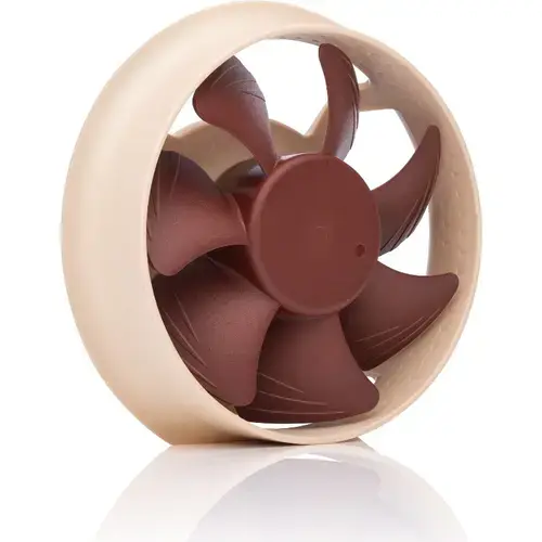 Ventilator Noctua VENTACF1 80mm PWM, Maro