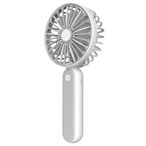 Ventilator portabil Platinet PRDF6108, 3 viteze, 3 W, 1200 mAh (Alb)