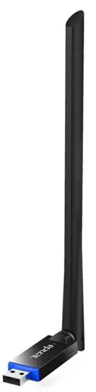 Adaptor Wireless Tenda U10, Dual Band, 650 Mbps (Negru)
