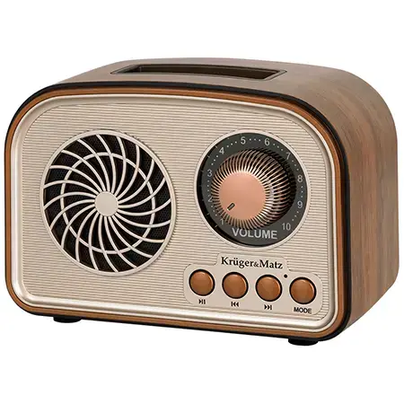 Radio portabil analog Kruger&Matz KM0834 (Maro)