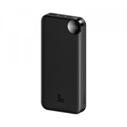 Baterie Externa McDodo MC-3850 Display, 10000mAh, 30W, QC + PD, 1 x USB-A - 2 x USB-C (Negru)