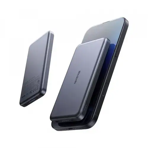 Baterie Externa McDodo MC-3781 Meta, 10000mAh, 20W, PD, 2 x USB-C (Negru)