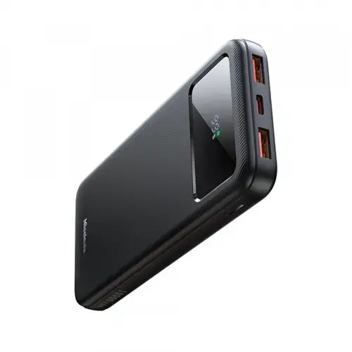 Baterie Externa McDodo MC-4220, 10000mAh, 22.5W, QC + PD, 2 x USB-A - 1 x USB-C (Negru)