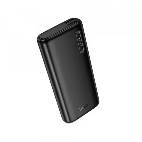 Baterie Externa HOCO J158A, 10000mAh, 10W, 2 x USB-A (Negru)
