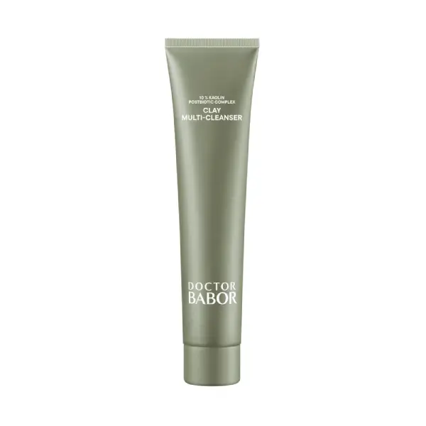 Demachiant si masca 2-in-1 Doctor Babor Microbiomic Clay Multi-Cleanser 75ml