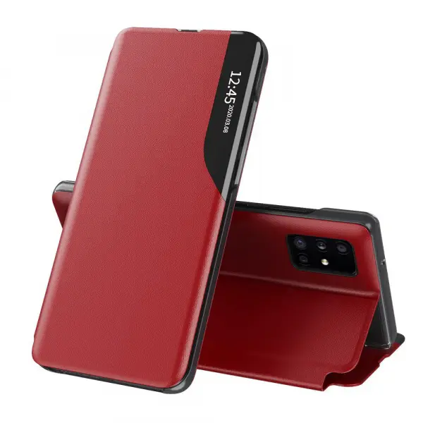 Husa pentru Samsung Galaxy A51 A515, Techsuit, eFold, Rosie