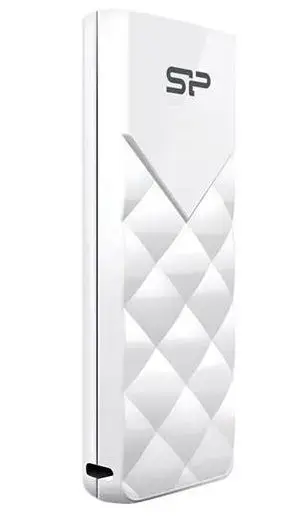 Stick USB Silicon Power Ultima U03, 32GB, USB 2.0 (Alb)