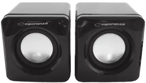 Boxe Esperanza Leggiero EP111 Cube, 2.0, USB, 2 x 3 W (Negru)