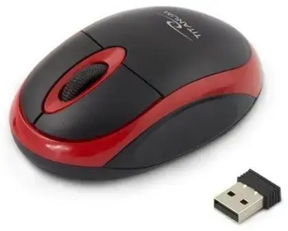 Mouse Esperanza Titanum Vulture, Wireless (Rosu)