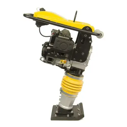 Mai Compactor Hyundai HY-RM80L, Benzina, 4 CP (Negru/Galben)