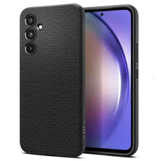 Husa Protectie Spate Spigen Liquid Air ACS05885 pentru Samsung Galaxy A54 A546 (Negru)