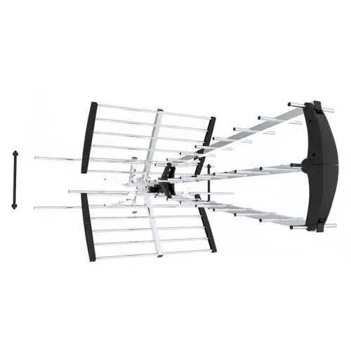 Antena directionala pentru exterior DVB-T Combo, LIBOX LB2000 cu filtru LTE incorporat