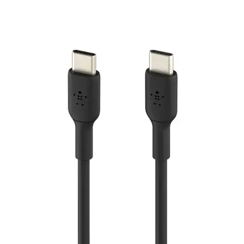 Cablu de date Belkin CAB003bt1MBK, BOOST CHARGE, USB-C - USB-C, 2.0 Cable, 1 m (Negru)