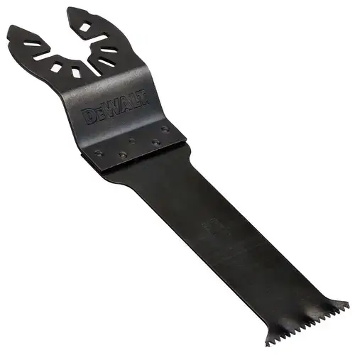 Panza unealta multifunctionala pentru taierea lemnului de esenta tare DeWALT DT20703-QZ, 67x30mm