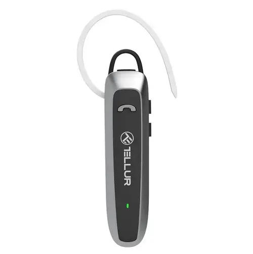Casca Handsfree Tellur Vox 95, Bluetooth, Multipunct, 20 ore Autonomie, Microfon cu anulare zgomot (Negru)