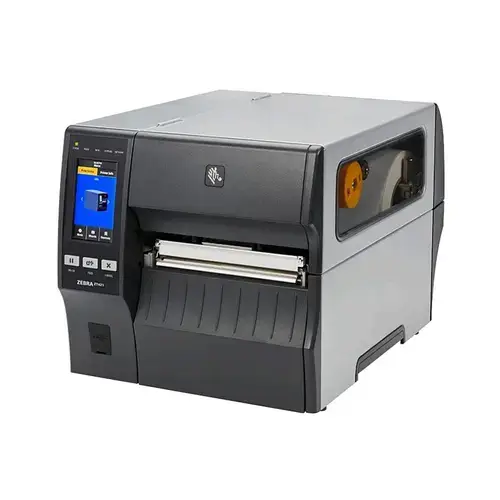 Imprimanta Zebra ZT421, 203 DPI, 168 mm, 305 mm/s, USB, Serial, Ethernet, Bluetooth 4.1, 2 x USB Host, afisaj tactil color