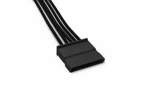 Cablu be quiet! CS-3310, 1x S-ATA, 300mm (Negru)