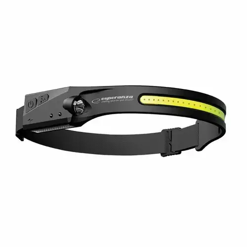 Lanterna frontala Esperanza EOT067, 240 lm, 120 mAh (Negru)
