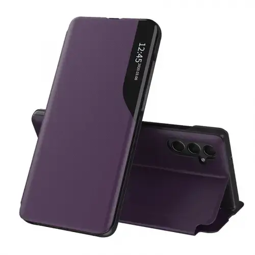 Husa pentru Samsung Galaxy S24 S921, Techsuit eFold (Mov)