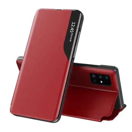 Husa Techsuit eFold pentru Samsung Galaxy A51 A515 (Rosu)