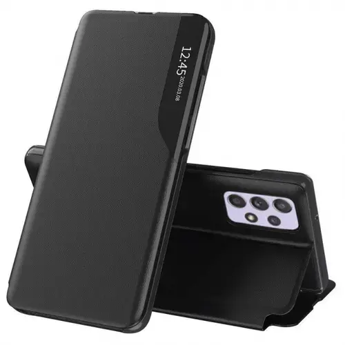 Husa pentru Samsung Galaxy A23 5G A236 / A23 A235, Techsuit, eFold, Neagra