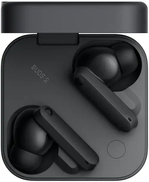 Casti True Wireless In Ear CMF Buds 2 by Nothing, Bluetooth 5.4, Adaptive ANC, Fast Pair, IP55 (Gri)