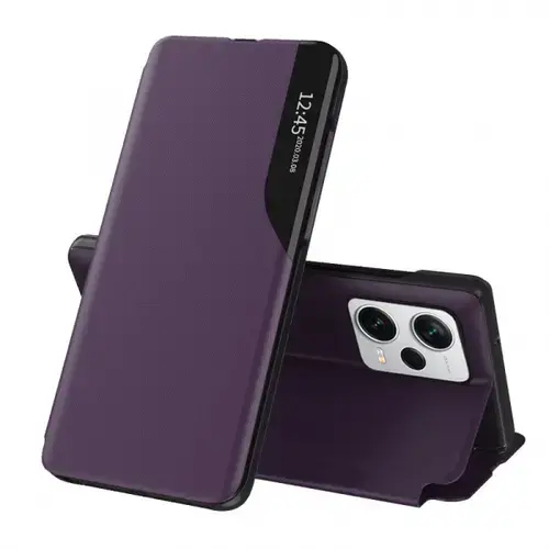 Husa pentru Xiaomi Poco X5 Pro / Redmi Note 12 Pro 5G, Techsuit eFold (Mov)
